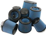 Injen High Performance Air Filter - 3 Black Filter 5 Base / 4 7/8 Tall / 4 Top