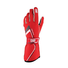 Load image into Gallery viewer, OMP Tecnica Gloves My2021 Red - Size XL (Fia 8856-2018)