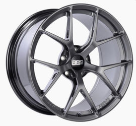 BBS FI-R 21x10 5x112 ET22 Platinum Gloss Wheel -82mm PFS/Clip Required