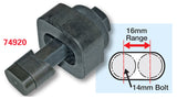 SPC Performance 14x16mm Slot Punch Tool