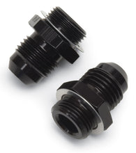 Load image into Gallery viewer, Russell Performance -6 AN Carb Adapter Fittings (2 pcs.) Black