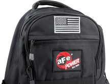 Load image into Gallery viewer, aFe Power Lightweight Tactical Backpack w/ USB Charging Port - Black