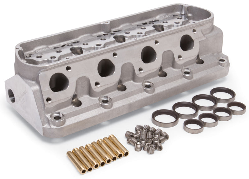 Edelbrock Ford Glidden Victor II Racing Head (Bare) Un-Hipped Version