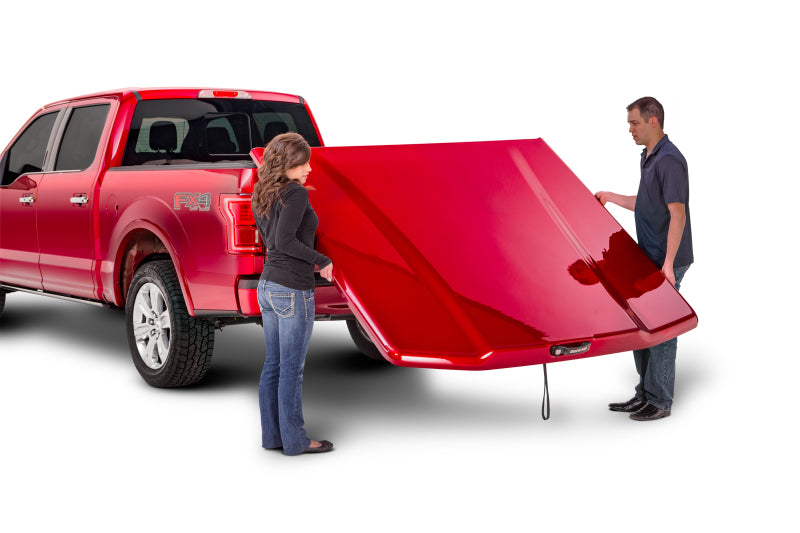 UnderCover 11-17 Ram 1500 / 10-20 Ram 2500/3500 6.4ft Elite LX Bed Cover - Deep Cherry Red