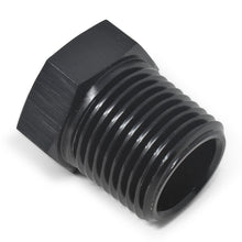 Load image into Gallery viewer, Russell Performance 3/8in Male to 1/4in Female Pipe Bushing Reducer (Black)