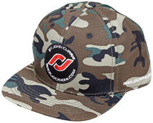 Load image into Gallery viewer, RockJock Camo Hat w/ round RJ Patch Adjustable