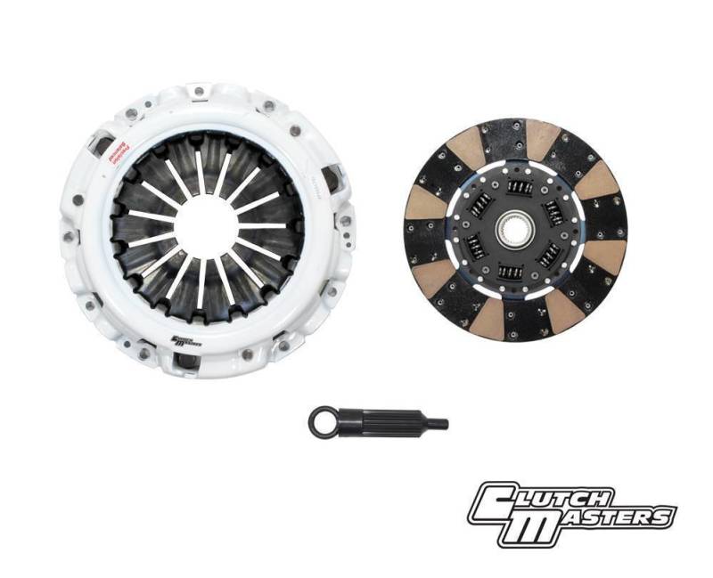 Clutch Masters 13-17 Cadillac ATS 2.0L FX350 Sprung Fiber Friction Disc Clutch Kit (Req. FW-302-AL)