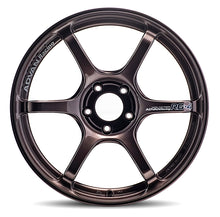 Load image into Gallery viewer, Advan RG-4 18x8.5 +44 5-114.3 Racing Copper Bronze Wheel