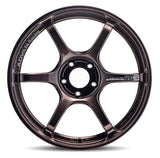 Advan RG-4 18x8 +47 5-100 Racing Copper Bronze Wheel