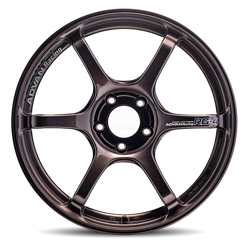 Advan RG-4 18x7.5 +47 5-114.3 Racing Copper Bronze Wheel