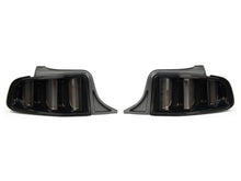 Load image into Gallery viewer, Raxiom 13-14 Ford Mustang Vector V2 Tail Lights- Black Housing (Clear Lens)