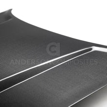 Load image into Gallery viewer, Anderson Composites 15-18 Dodge Charger Type DM (Demon Style) Carbon Fiber Hood