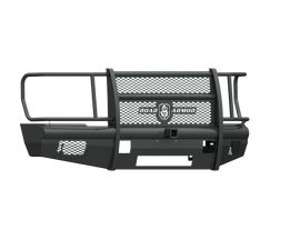 Road Armor 08-08 Ford F-250 Vaquero Front Bumper Full Guard 2in Receiver - Tex Blk