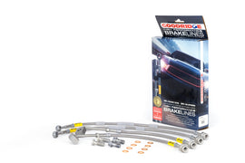 Goodridge 11-15 Jeep Grand Cherokee (Incl SRT 8) / 11-15 Dodge Durango SS Brake Line Kit