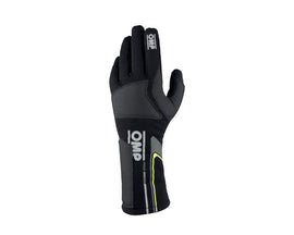 OMP Pro Mech Evo Gloves Black - Size L (Fia 8856-2018)