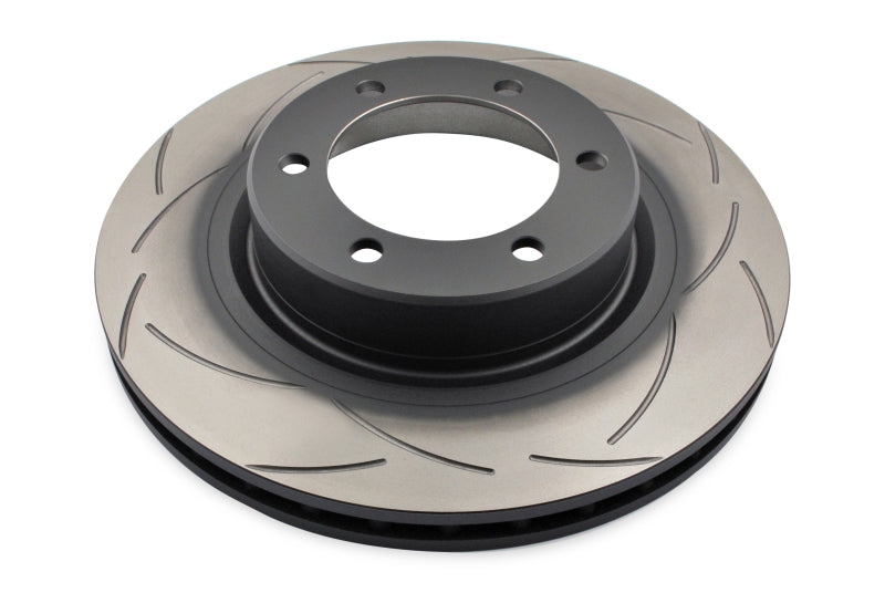 DBA 95-97 Volvo 960 Sedan Front Slotted Street Series Rotor