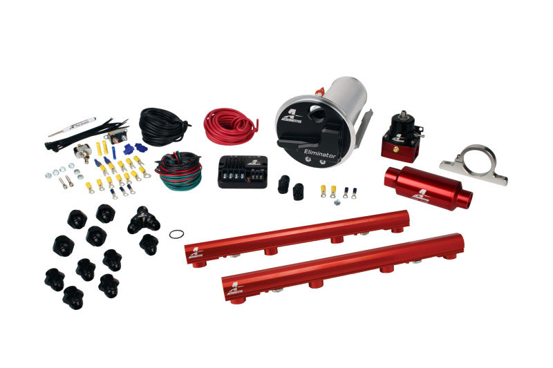 Aeromotive 07-12 Ford Mustang Shelby GT500 4.6L Stealth Eliminator Fuel System (18683/14116/16306)