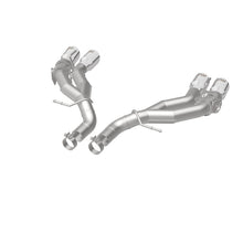 Load image into Gallery viewer, MagnaFlow 2016 Chevy Camaro 6.2L V8 Race Axle Back w/ Quad Polished Tips