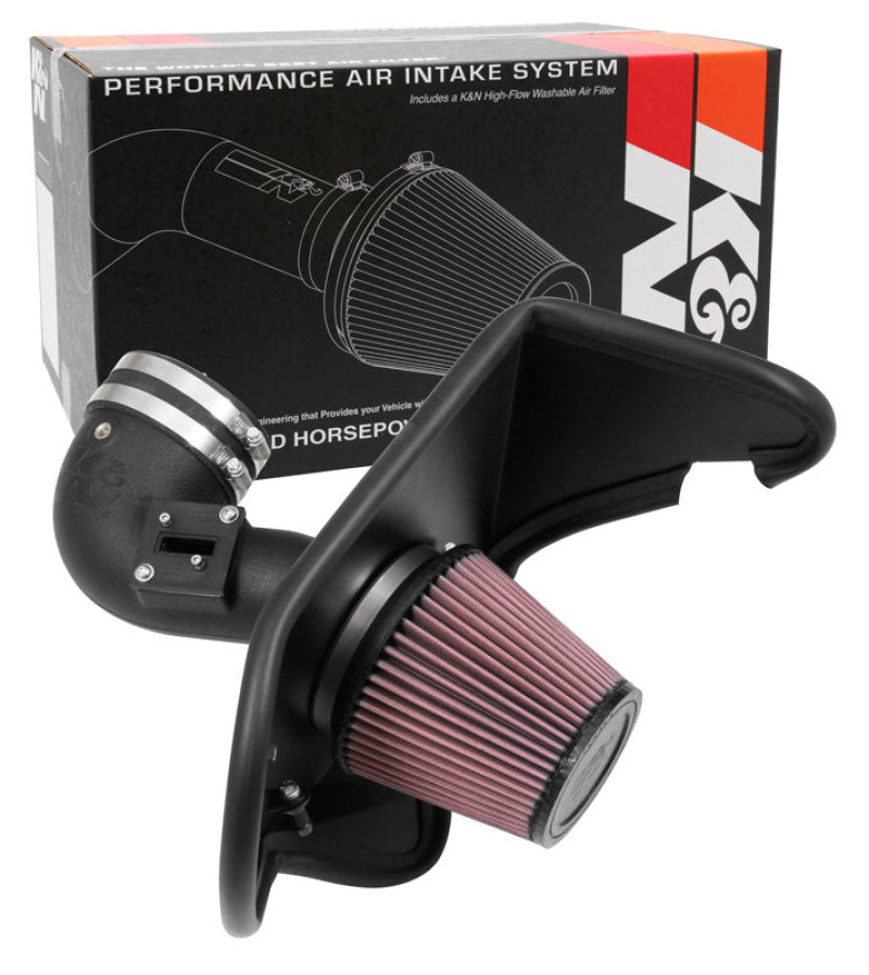 K&N 16-17 Chevrolet Camaro L4-2.0L F/I Turbo Aircharger Performance Intake