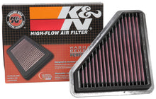 Load image into Gallery viewer, K&amp;N 12-17 Honda Civic IX L4-1.4L F/I Drop In Air Filter