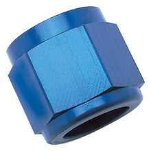 Load image into Gallery viewer, Russell Performance -4 AN Tube Nuts 1/4in dia. (Blue) (6 pcs.)