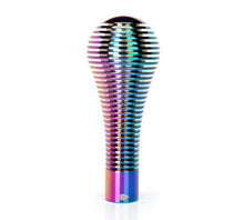 Load image into Gallery viewer, NRG Shift Knob Heat Sink Bubble Head Short Neo Chrome