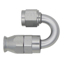 Load image into Gallery viewer, DeatschWerks 6AN Female Swivel 180-Degree Hose End PTFE (Incl. 1 Olive Insert)