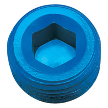 Load image into Gallery viewer, Russell Performance 3/4in Allen Socket Pipe Plug (Blue)