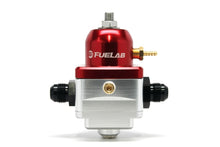 Load image into Gallery viewer, Fuelab 529 Electronic EFI Adjustable FPR (1) -8AN In (1) -8AN Return - Red