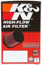 Load image into Gallery viewer, K&amp;N Universal Rubber Filter 2 1/2inch Flange 3 1/2inch OD 4 inch Height