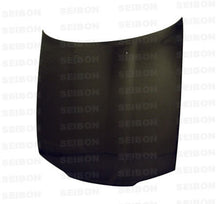 Load image into Gallery viewer, Seibon 90-94 Nissan Skyline R32 (BNR32)  OEM Carbon Fiber Hood