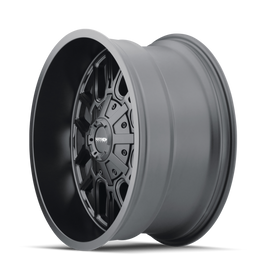 Mayhem 8107 Cogent 20x10 / 8x165.1 BP / -19mm Offset / 130.8mm Hub Matte Black Wheel