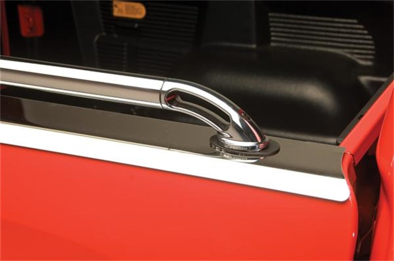 Putco 04-06 Chevrolet Silverado - 5.5ft Bed Boss Locker Side Rails