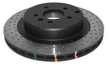Load image into Gallery viewer, DBA 10-15 Chevrolet Camaro SS V8 Front 4000 Series Drilled Rotor