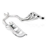 Stainless Works 2011-14 Shelby GT500 Headers 1-7/8in Primaries High-Flow Cats 3in X-Pipe