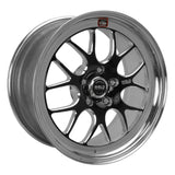 Weld S77 18x10 / 5x4.75 BP / 7.1in. BS Black Wheel (High Pad) - Non-Beadlock