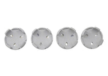 Load image into Gallery viewer, Ford Racing Ford Car Black &amp; Chrome Wheel Center Cap Kit - Satin