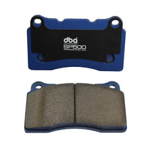 Load image into Gallery viewer, DBA 97-06 Corvette (Incl C5 Z06) SP500 Front Brake Pads