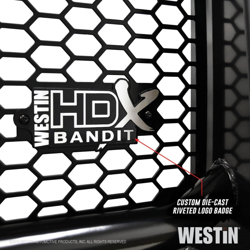 Westin/HDX Bandit 17-19 Ford F-250 / F-350 Front Bumper - Textured Black