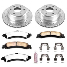 Load image into Gallery viewer, Power Stop 02-06 Cadillac Escalade Rear Z36 Truck &amp; Tow Brake Kit