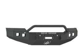 Road Armor 15-19 GMC 2500 Stealth Front Winch Bumper w/Pre-Runner Guard - Tex Blk