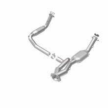 Load image into Gallery viewer, MagnaFlow Conv DF 02-06 Cadillac Truck. 8 5.3L Dual Conv. Y-Pipe Assy 2wd/Chevy Truck 99-07