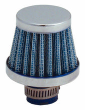 Load image into Gallery viewer, Spectre Breather Filter 10mm Flange / 2in. OD / 1-3/4in. Height - Blue