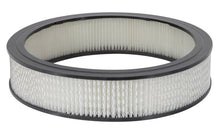 Load image into Gallery viewer, Spectre Round Air Filter 14in. x 3in. - White (Paper)