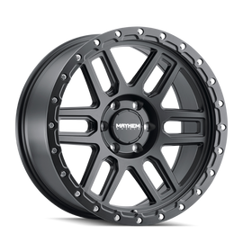 Mayhem 8304 Delta 20x9 / 5x139.7 BP / 0mm Offset / 108.1mm Hub Matte Black Wheel