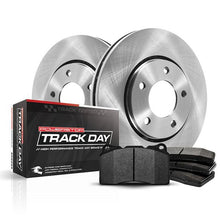 Load image into Gallery viewer, Power Stop 2021 Chevrolet Camaro Front Track Day Brake Kit