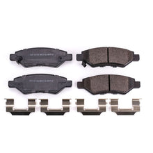 Load image into Gallery viewer, Power Stop 08-14 Cadillac CTS Rear Z17 Evolution Ceramic Brake Pads w/Hardware