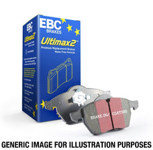 Load image into Gallery viewer, EBC 13+ Ford F250 (inc Super Duty) 6.2 (2WD) Ultimax2 Rear Brake Pads