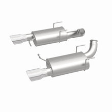 Load image into Gallery viewer, MagnaFlow 13 Ford Mustang V8 5.0L Dual Split Rear Exit Stainless Cat Back Performance Exhaust