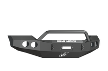 Load image into Gallery viewer, Road Armor 11-16 Ford F-250 Stealth Front Winch Bumper w/Pre-Runner Guard - Tex Blk